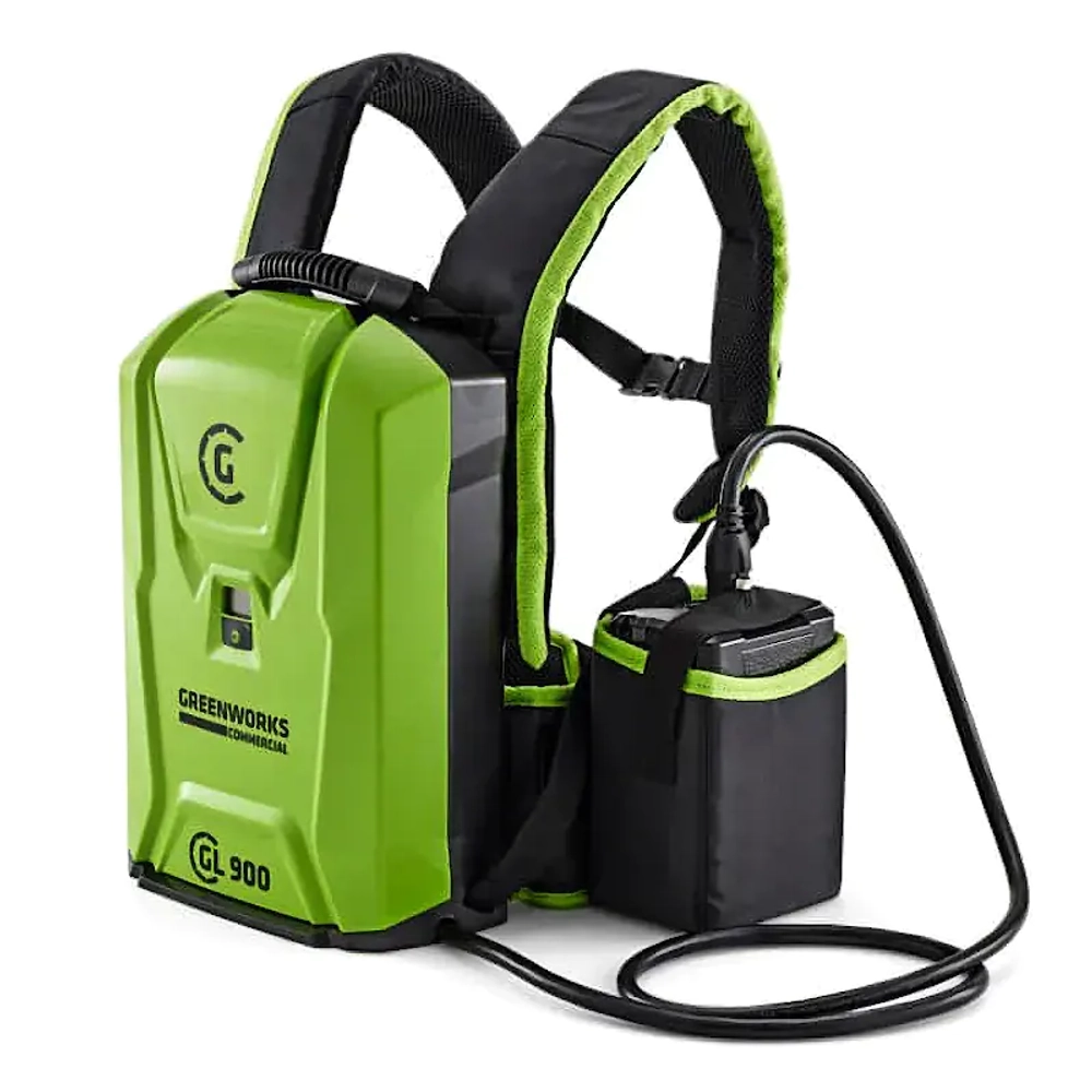 Ранцевый аккумулятор Greenworks GC82B10BP (82 В, 12.5 Ач) 2914807
