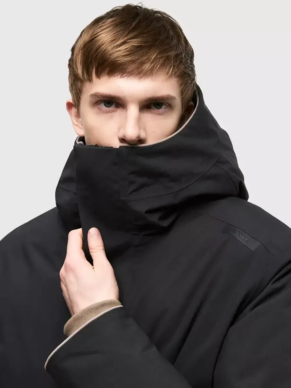 Пальто мужское TOGAR NORPPA чёрный