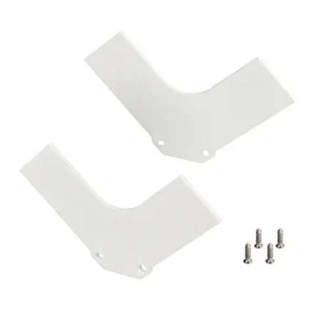 Заглушка ARH-V-DUAL-HID WHITE глухая (Arlight, Алюминий) 035647