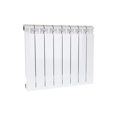 Биметаллический радиатор STOUT ALPHA 500 BM, 1 секция