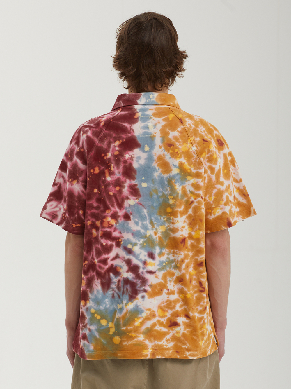 Мужская Рубашка-Поло Dyed Boxed Pique