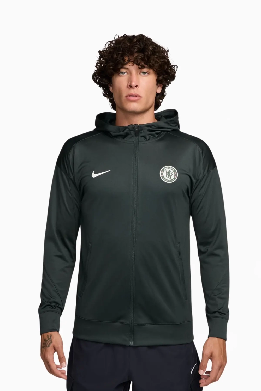 Кофта Nike Chelsea FC 25/26 Strike - зеленый