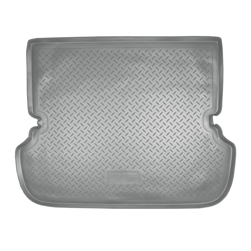 Коврик в багажник Norplast/Unidec для Chery B14 в кузове WAG (2006-) Серый, полиуретан, арт.NPL-P-11-04-G