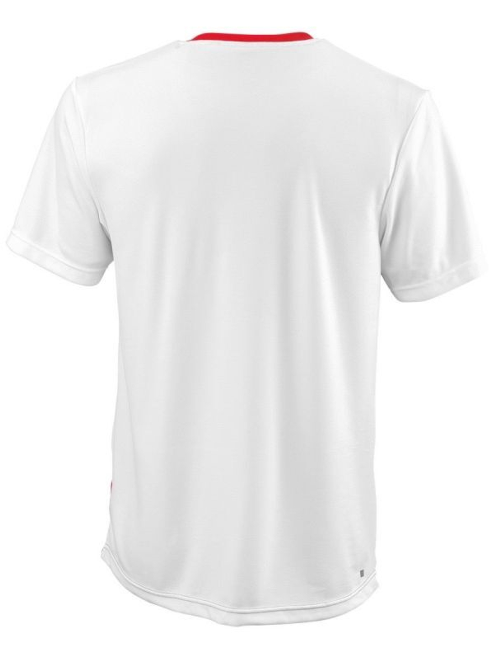 Мужская теннисная футболка Wilson Team II Crew M - team red