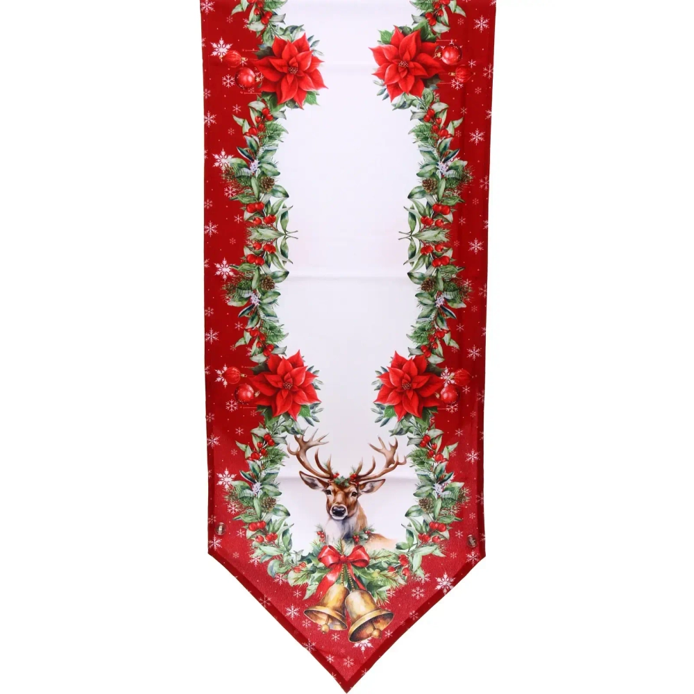 Дорожка на стол 40*174 см «Олень»