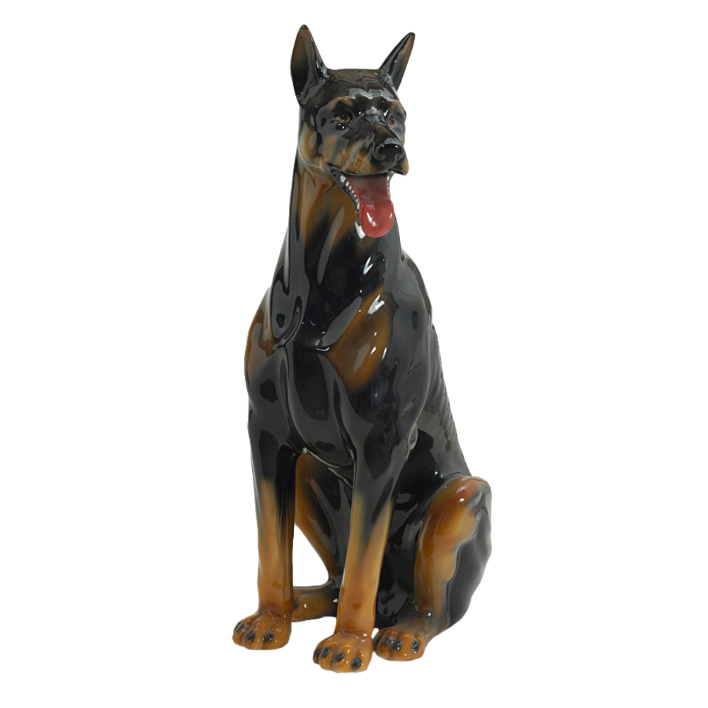 Boxer Статуэтка ростовая Добермана