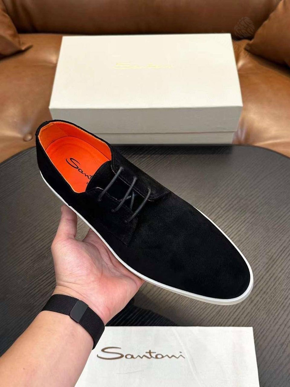 Туфли Santoni