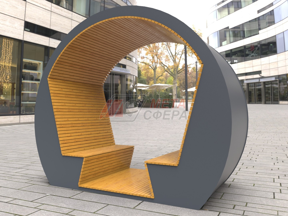 Беседка Кольцо