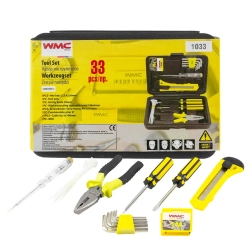 Набор инструментов 33пр.,в кейсе WMC TOOLS WMC-1033