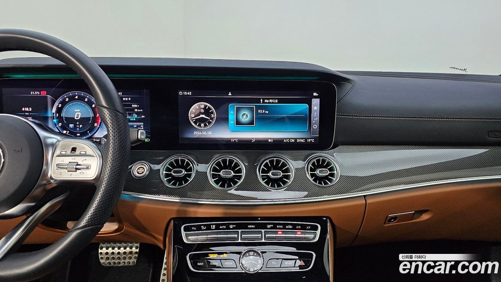 Mercedes-Benz E-Class W213 E450 4MATIC Coupe (09.2019)