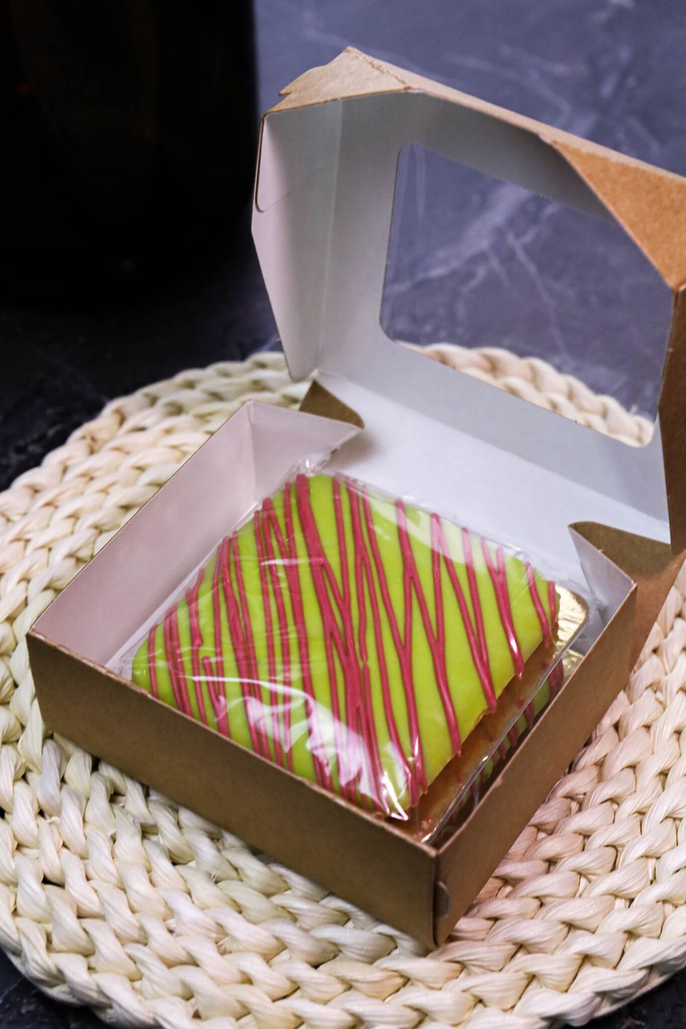 Пряник ≈ 7 см, форма: на выбор