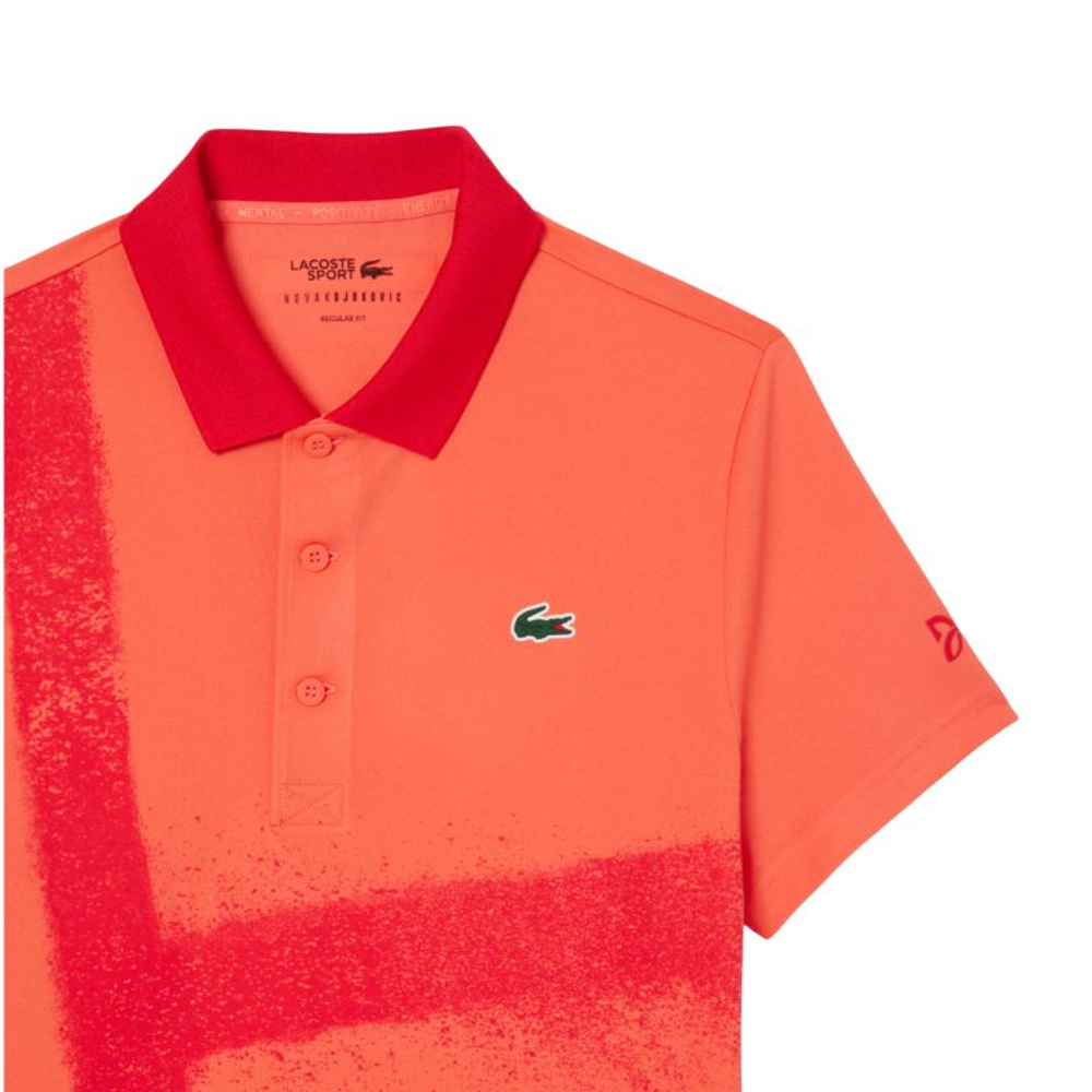 Теннисное поло Lacoste Tennis x Novak Djokovic