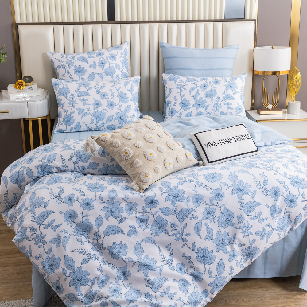 Комплект постельного белья Люкс Сатин 100% хлопок A281