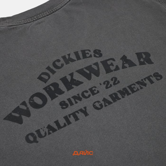 Футболка Dickies Christiana Garment Dyed артикул:DK0A87QHBLK1 - купить в магазине Дайс