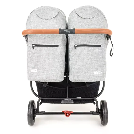 Прогулочная коляска Valco Baby Snap Duo Trend Grey Marle