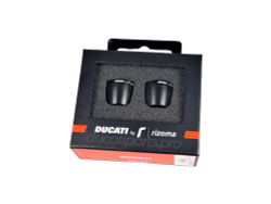 97380861AA/97380861AB DUCATI ALUMINIUM HANDLEBAR WEIGHTS
