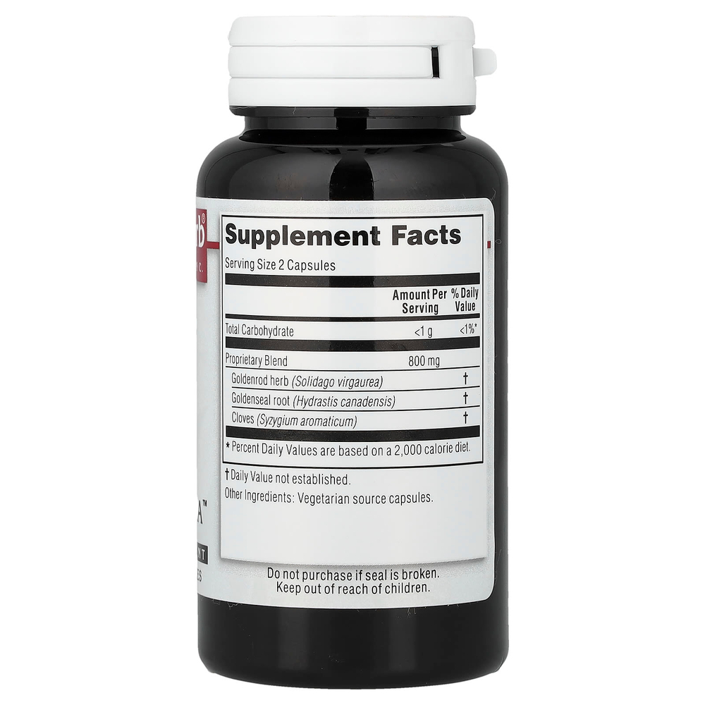 Kroeger Herb Co, Liver Formula™, 100 вегетарианских капсул