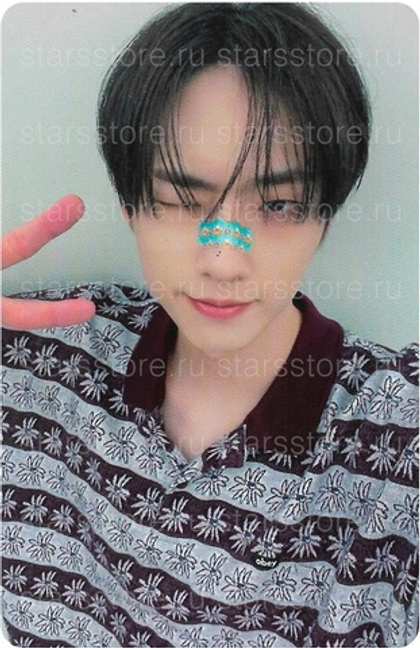 Фотокарта Jiung P1Harmony - SAD SONG (SOUNDWAVE)