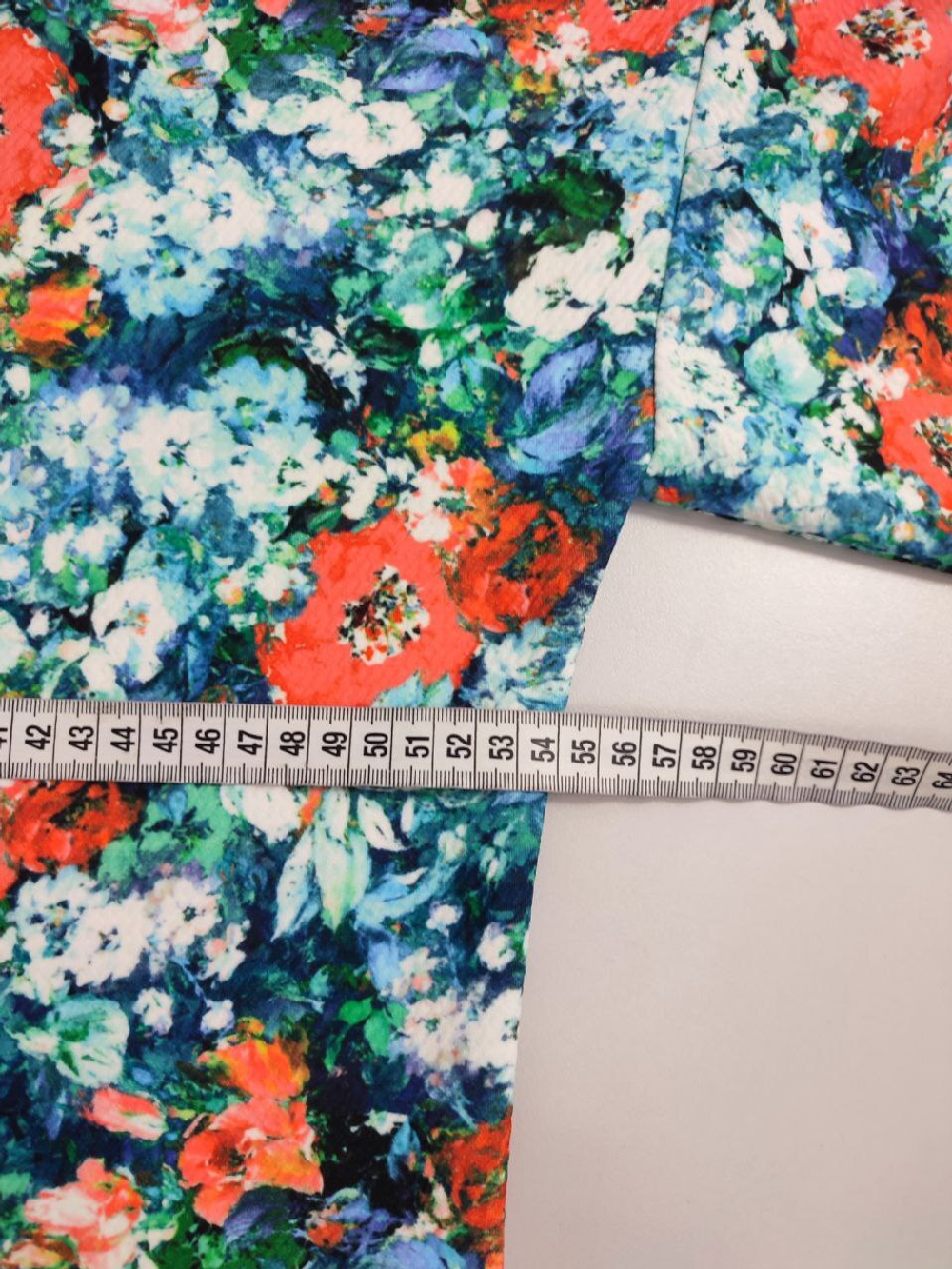 Джемпер Elis с принтом 54 размер