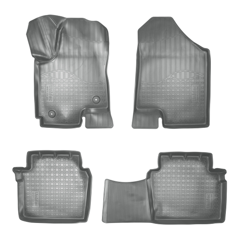 Ковры в салон Norplast/Unidec для Dongfeng 580 (2017-), арт.NPA11-C25-020-G