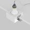 Встраиваемый светильник Maytoni Technical Downlight Gyps Modern DL131-GU10-01-W