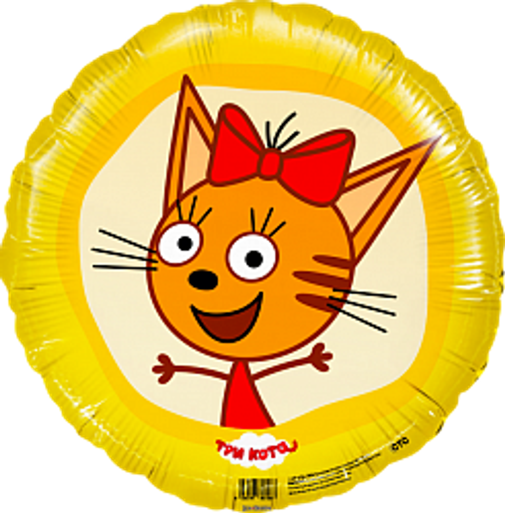 Круг "Кошечка Карамелька" м\ф "Три кота"