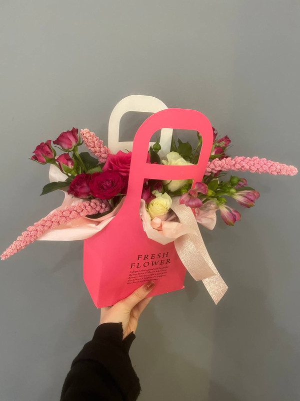 Композиция "Малиновая симфония"