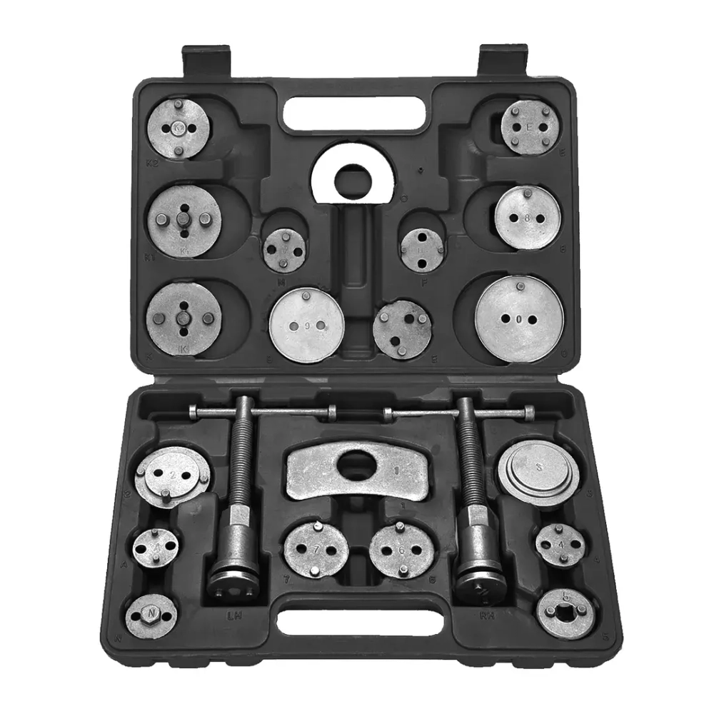 Набор для обслуживания тормозных цилиндров 22пр. RockFORCE RF-65809+2