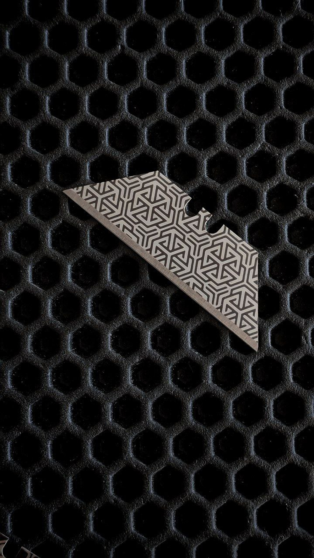 Сменные лезвия. Геометрия №2