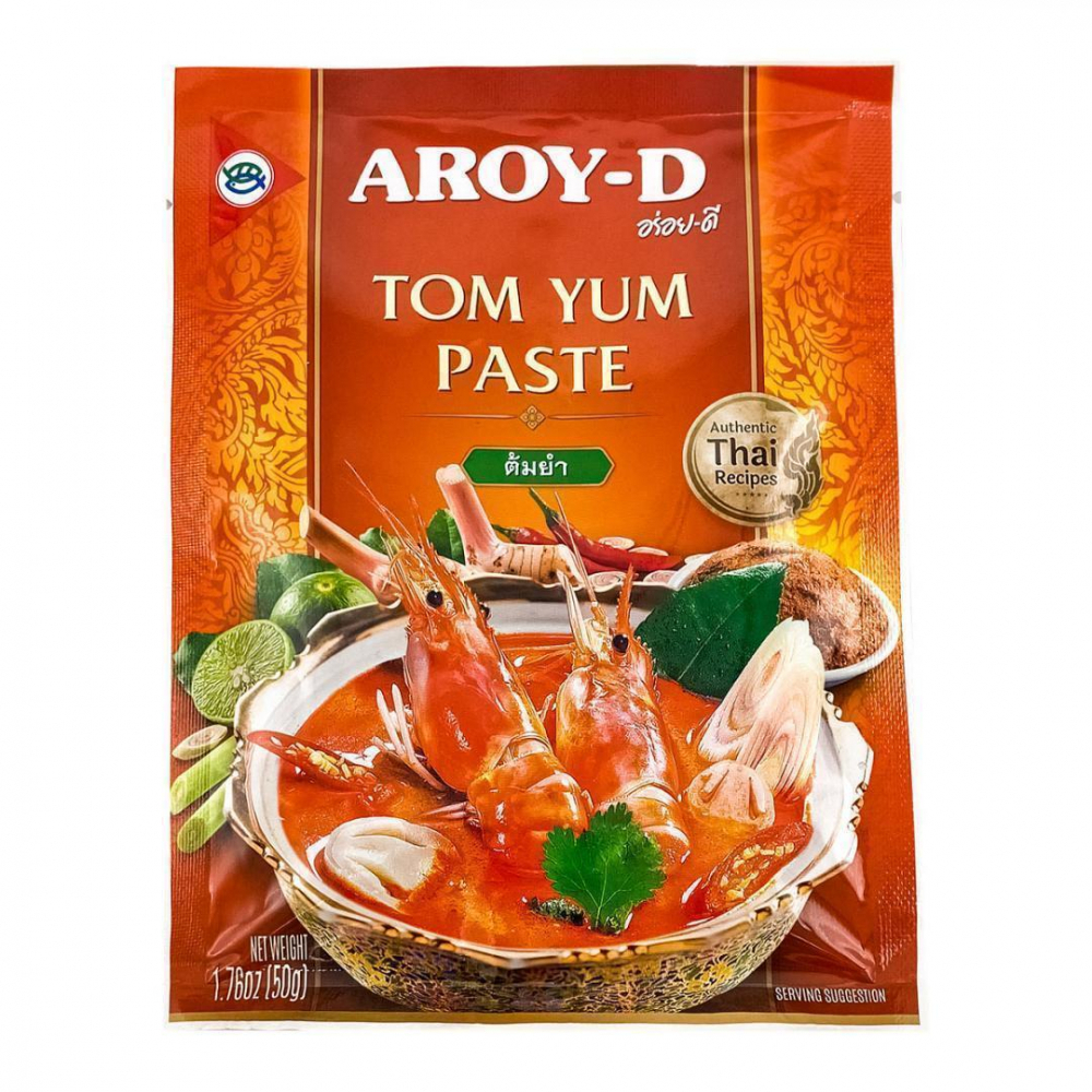 AROY-D Tom Yam paste Паста Том Ям 50г