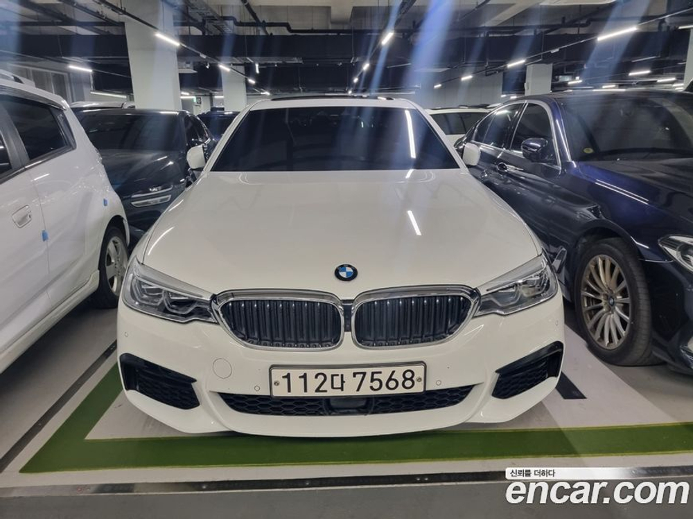 BMW 5 Series (G30) 520d xDrive M Sports Plus (07.2020)