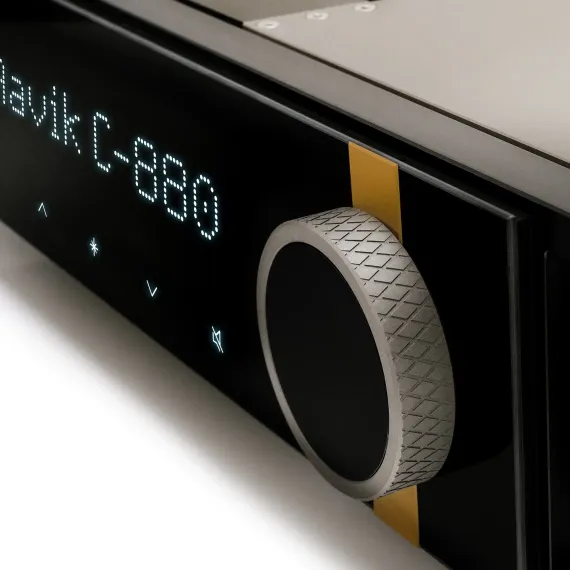 Aavik C-880 Black