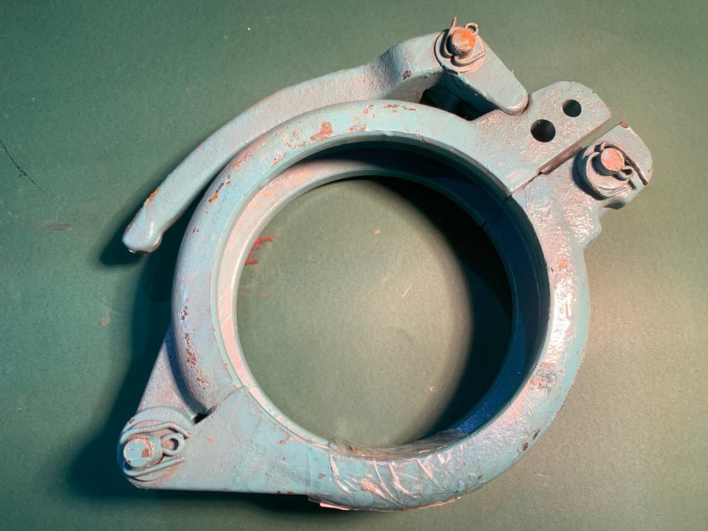 Хомут шароуловителя первого колена CIFA 907858 рычажный