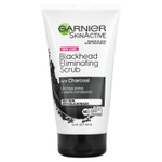 Garnier, SkinActive, скраб для устранения угрей с древесным углем, 150 мл (5 жидк. унц.)