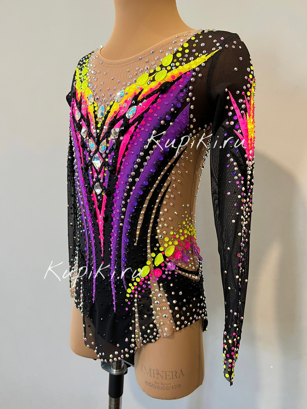 Черный купальник арт. №98