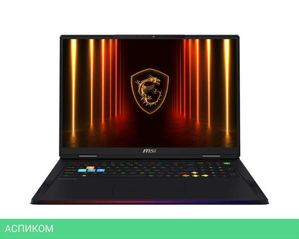 Ноутбук MSI Raider 18 HX AI A2XWIG-204RU Core Black (9S7-182462-204)