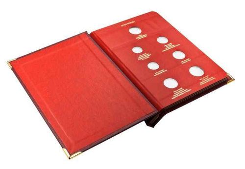 Альбом Альбонумизматико. Тематические выпуски Albo Numismatico
