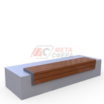 Настил на основание Noma Wall без спинки