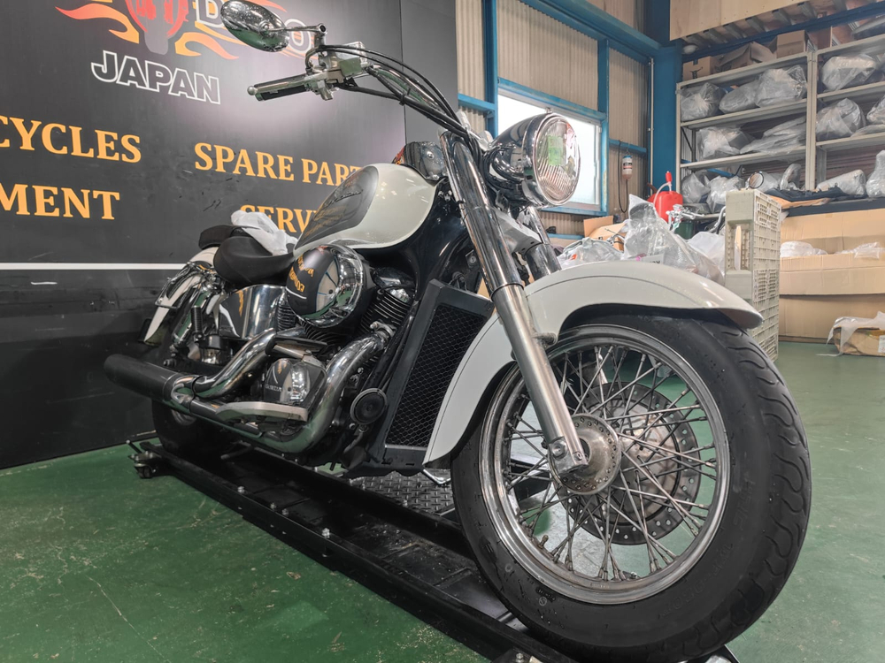 Honda Shadow 400 2008