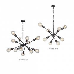 Подвесная люстра Vitaluce V4750 V4750-1/8