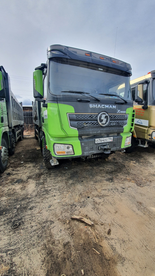 Shacman (Shaanxi) SX* 8x4 Самосвал SX33186V366 (Дизельный, 11,6 л, 423 л.с., МТ)