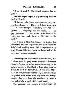 Olive Latham | E.L. Voynich