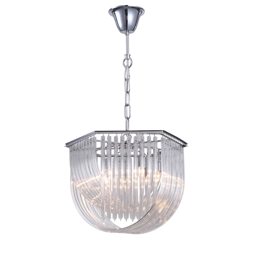 Люстра Murano 7 chrome