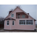 Сайдинг Альта-классика Земляничный 230х3660м 0,84м2