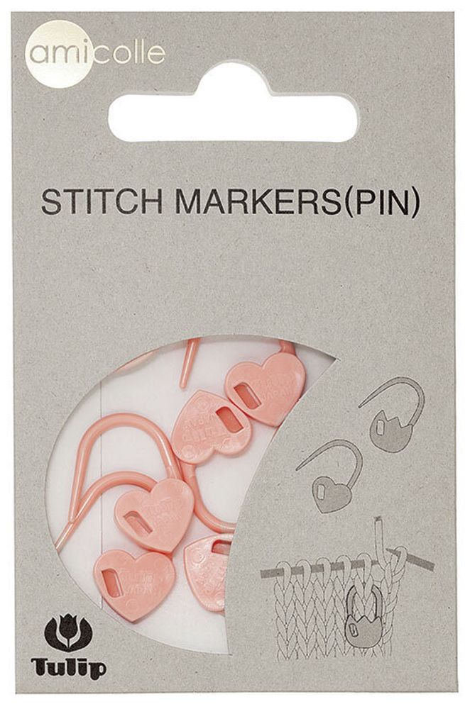 Маркеры для вязания "Amicolle" сердце