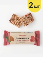 Батончик «Малина-миндаль»