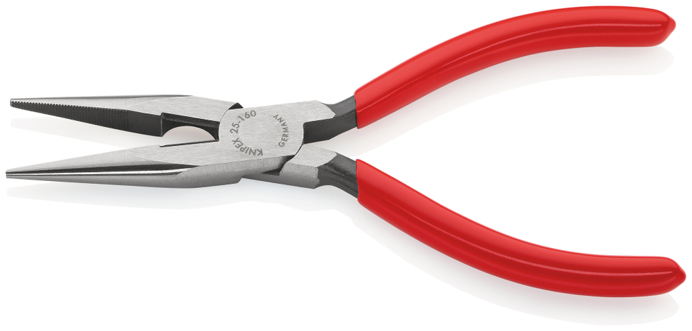 Длинногубцы чернёные KNIPEX 160 мм 2501160SB