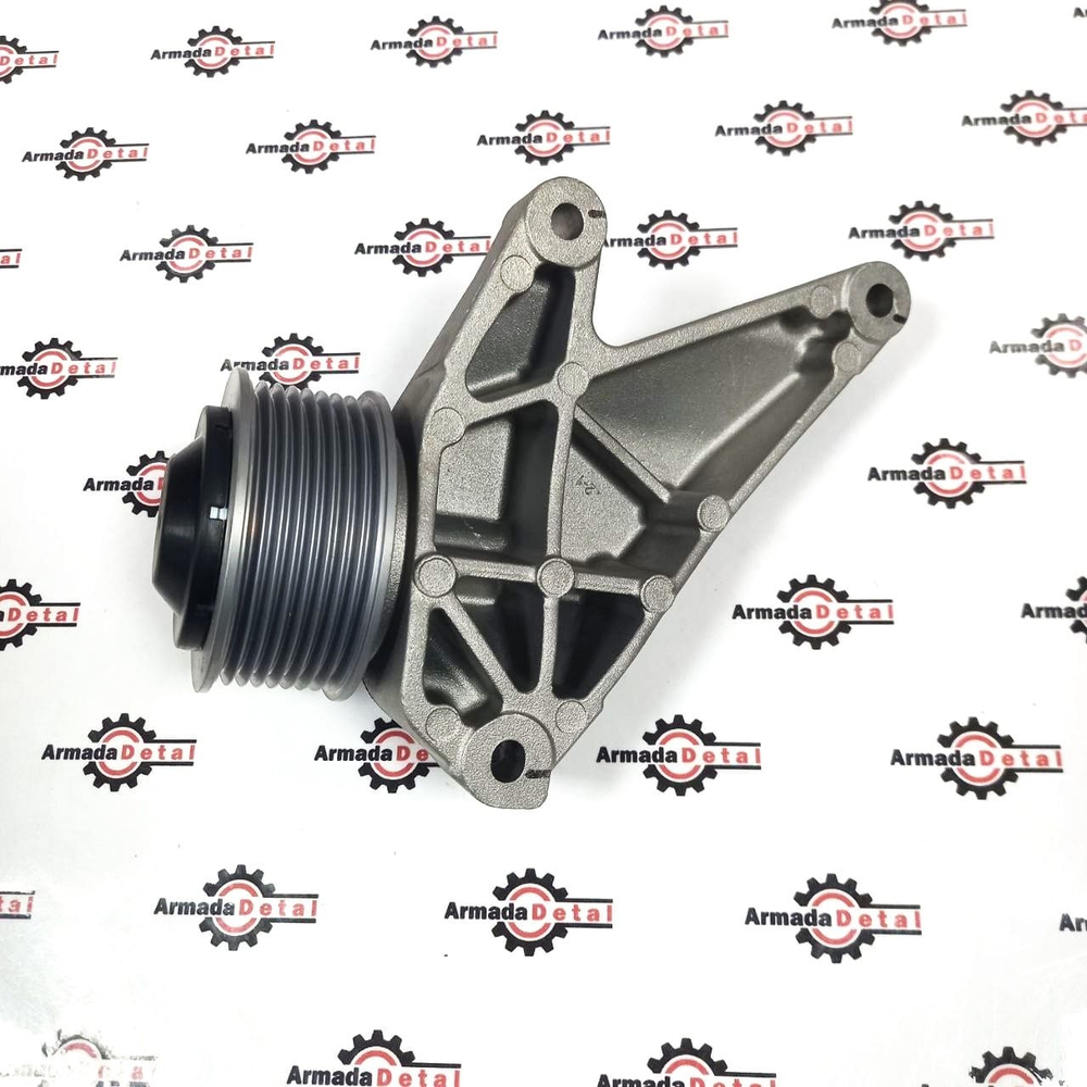 Шкив ролик обводной-OEM с кронштейном на JCB 3CX 4CX | 320/08588, 320/08724, 320/08586