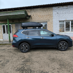 Автобокс Way-box Lainer 460 на Nissan X Trail T 32 штатные места