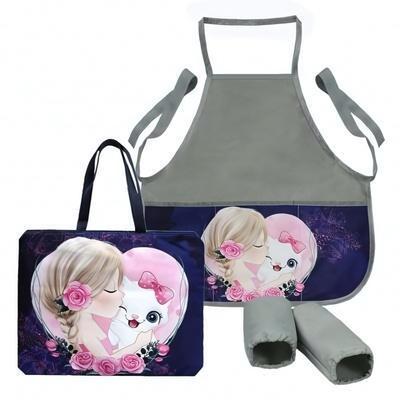 Набор для труда девочка 0293 48*40 (Luris)